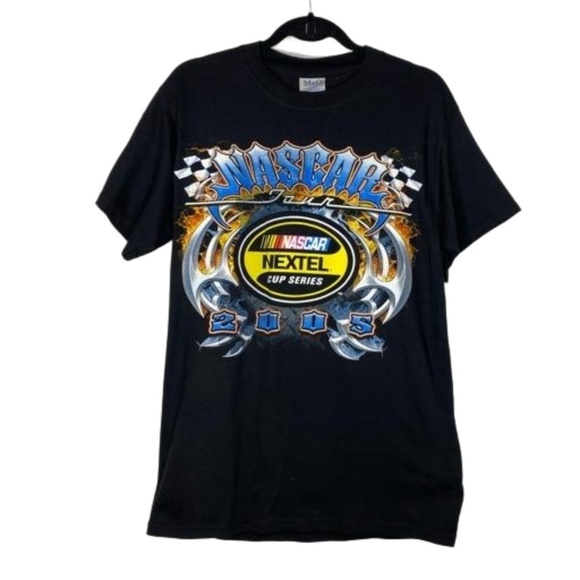 NWT VINTAGE NASCAR 2005 Nextel Cup Officially Licensed Racing Motorsport Tee XL - Picture 2 of 13